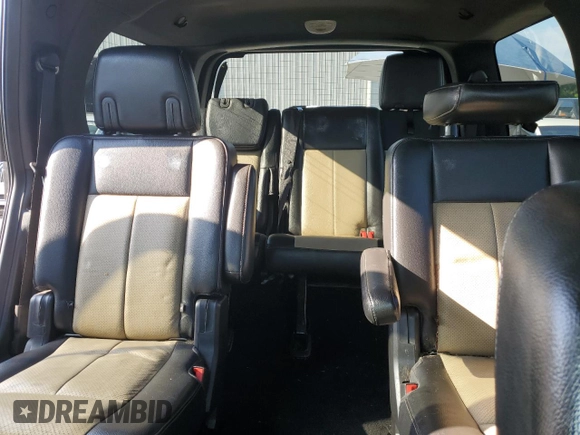 2007 Ford Expedition Eddie Bauer z VIN 1FMFU17597LA85723, wystawiony jako Copart lot #61261285 z przebiegiem 175 635 mil mil oraz Czysty tytuł • Clean title. Historia ofert i sprzedaży dostępna na DreamBid. Obrazek 10.