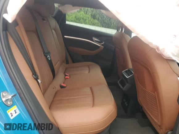 2019 Audi e-tron Premium Plus с VIN WA1LAAGE7KB013766, выставлен на аукционе Copart как лот 57432775 с пробегом 18 657 миль миль и Списание • Salvage title. История ставок и продаж доступна на DreamBid. Изображение 10.