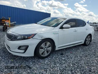 2015 Kia Optima EX with VIN KNAGN4AD7F5091558, listed as a Copart auction lot 62286205 with Not provided miles and Clean title. Bid and sale history available at DreamBid. Image 1.