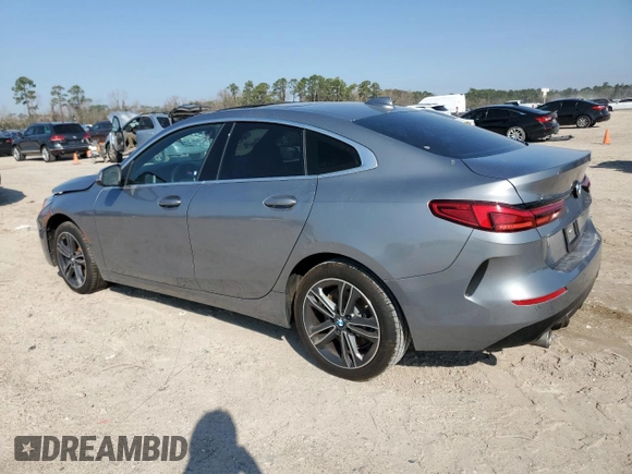2022 BMW 2 Series 228i z VIN WBA53AK05N7K45372, wystawiony jako Copart lot #46352365 z przebiegiem 36 579 mil mil oraz Szkoda całkowita • Salvage title. Historia ofert i sprzedaży dostępna na DreamBid. Obrazek 2.