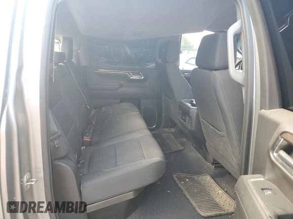 2023 Chevrolet Silverado 1500 RST with VIN 2GCUDEED4P1126097, listed as a Copart auction lot 68518414 with 31,462 mi miles and Salvage Title. Bid and sale history available at DreamBid. Image 10.