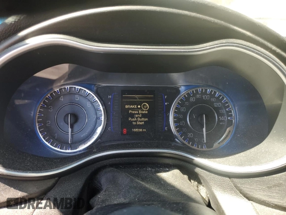 2016 Chrysler 200 Limited with VIN 1C3CCCAB3GN159828, listed as a Copart auction lot 53955315 with 165,238 mi miles and Salvage Title. Bid and sale history available at carsss.com. Image 9.