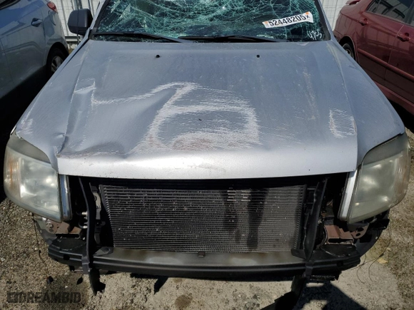 2008 Mercury Mariner with VIN 4M2CU81Z58KJ47051, listed as a Copart auction lot 52448205 with 189,870 mi miles and Salvage Title. Bid and sale history available at carsss.com. Image 12.