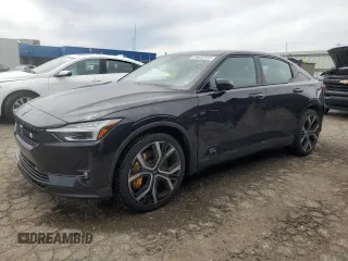 2023 Polestar 2 Performance z VIN YSMET3KA2PL133795, wystawiony jako Copart lot #58399585 z przebiegiem 90 429 mil mil oraz Tytuł czysty. Historia ofert i sprzedaży dostępna na DreamBid. Obrazek 1.