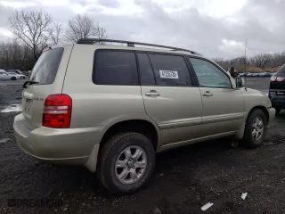 2003 Toyota Highlander with VIN JTEHF21A230155914, listed as a Copart auction lot 54431535 with 141,566 mi miles and Non Repairable. Bid and sale history available at carsss.com. Image 3.
