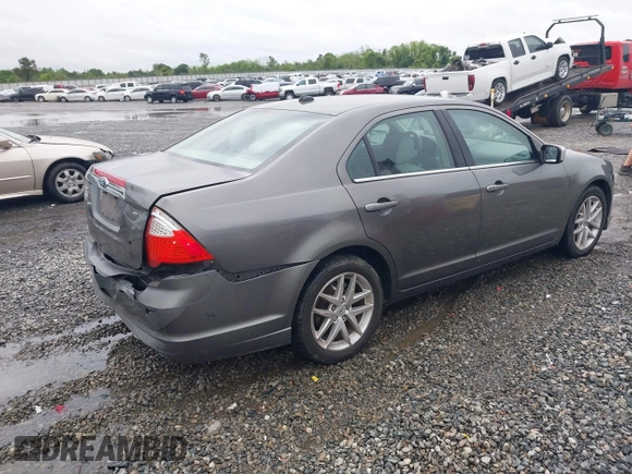 2012 Ford Fusion SEL with VIN 3FAHP0JA7CR248391, listed as a IAAI auction lot 41982564 with 211,672 mi miles and . Bid and sale history available at DreamBid. Image 4.