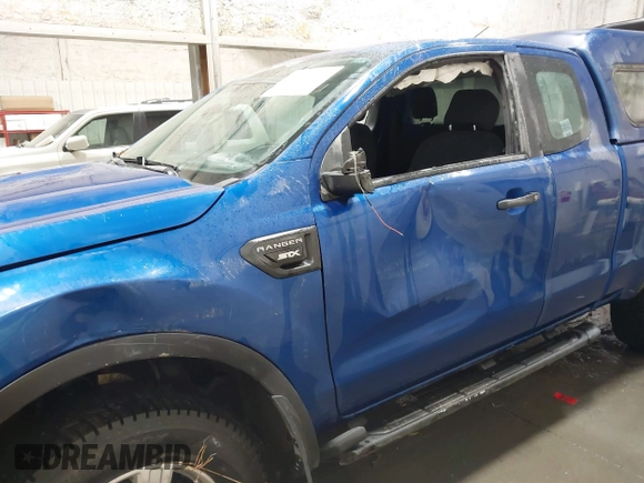 2019 Ford Ranger XL with VIN 1FTER1FH0KLB16881, listed as a IAAI auction lot 41796486 with 55,566 mi miles and . Bid and sale history available at DreamBid. Image 6.