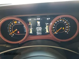 2021 Jeep Wrangler Unlimited Sport Altitude with VIN 1C4HJXDN7MW704830, listed as a Copart auction lot 84948044 with 42,321 mi miles and Salvage title. Bid and sale history available at DreamBid. Image 9.