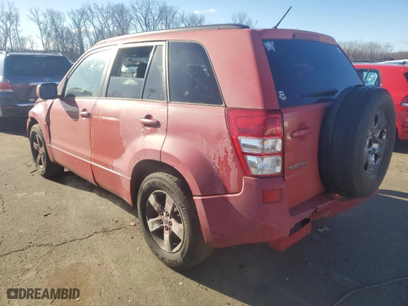 2006 Suzuki Grand Vitara Premium with VIN JS3TE943164102837, listed as a Copart auction lot 83445724 with 205,834 mi miles and Salvage Title. Bid and sale history available at carsss.com. Image 2.