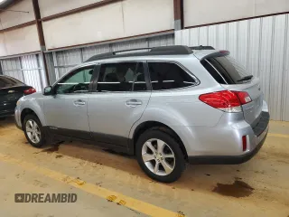 2014 Subaru Outback Limited with VIN 4S4BRDMC6E2256354, listed as a Copart auction lot 60799875 with 117,813 mi miles and Salvage title. Bid and sale history available at DreamBid. Image 2.