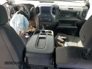 2021 Chevrolet Silverado 1500 Custom Trail Boss with VIN 1GCPYCEF2MZ280981, listed as a Copart auction lot 49270005 with Not Provided miles and Salvage Title. Bid and sale history available at DreamBid. Image 8.