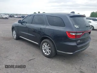2014 Dodge Durango SXT with VIN 1C4RDJAG7EC307118, listed as a IAAI auction lot 42168781 with 92,977 mi miles and . Bid and sale history available at DreamBid. Image 3.