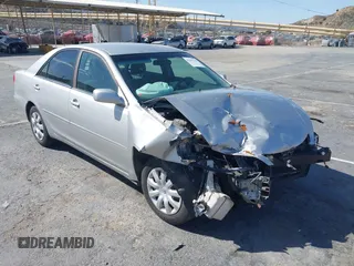 2004 Toyota Camry LE with VIN 4T1BE32K24U317203, listed as a IAAI auction lot 41681136 with Not Provided miles. Bid and sale history available at carsss.com. Image 1.