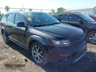 2015 Dodge Journey R/T z VIN 3C4PDDEG3FT526778, wystawiony jako IAAI lot #42324395 z przebiegiem 115 812 mil mil oraz . Historia ofert i sprzedaży dostępna na DreamBid. Obrazek 1.