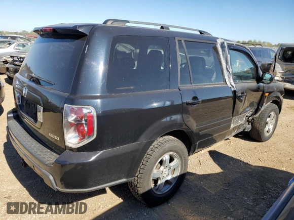2006 Honda Pilot EX with VIN 5FNYF18466B003168, listed as a Copart auction lot 73733044 with 174,729 mi miles and Salvage Title. Bid and sale history available at DreamBid. Image 3.