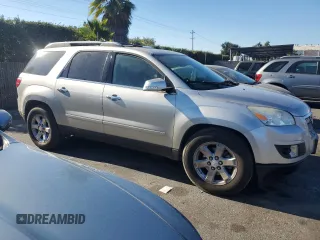 2007 Saturn Outlook XR z VIN 5GZEV23757J140706, wystawiony jako Copart lot #73027824 z przebiegiem 188 400 mil mil oraz Szkody całkowita. Historia ofert i sprzedaży dostępna na DreamBid. Obrazek 4.