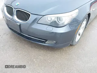 2008 BMW 5 Series 528i with VIN WBANU53568CT12796, listed as a IAAI auction lot 41770042 with 118,516 mi miles and . Bid and sale history available at carsss.com. Image 6.