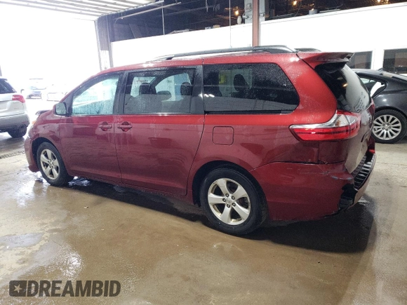 2016 Toyota Sienna LE AAS with VIN 5TDKK3DC3GS691752, listed as a Copart auction lot 55819735 with 247,385 mi miles and Clean Title. Bid and sale history available at DreamBid. Image 2.