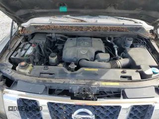 2008 Nissan Titan SE with VIN 1N6AA06FX8N308964, listed as a Copart auction lot 57213475 with 191,326 mi miles and Clean title. Bid and sale history available at DreamBid. Image 11.