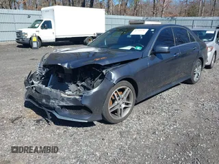 2016 Mercedes-Benz E with VIN WDDHF8JB7GB232874, listed as a IAAI auction lot 41735578 with 53,521 mi miles. Bid and sale history available at carsss.com. Image 17.