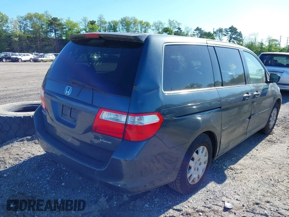 2006 Honda Odyssey LX с VIN 5FNRL38226B079736, выставлен на аукционе IAAI как лот 42305288 с пробегом Не указан миль и . История ставок и продаж доступна на DreamBid. Изображение 4.