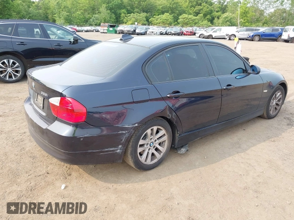 2007 BMW 3 Series 328i with VIN WBAVA33597PV66894, listed as a IAAI auction lot 42407280 with 160,527 mi miles and . Bid and sale history available at DreamBid. Image 4.