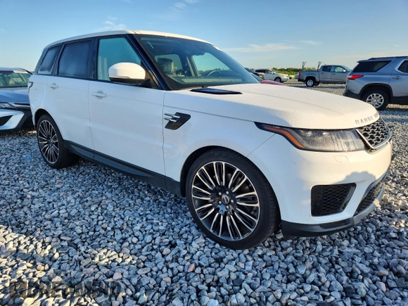 2021 Land Rover Range Rover Sport SE with VIN SALWG2SU2MA763387, listed as a Copart auction lot 61204995 with 67,425 mi miles and Salvage title. Bid and sale history available at DreamBid. Image 4.