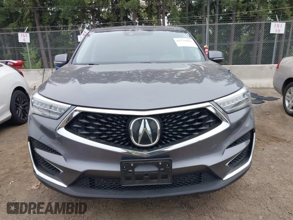 2021 Acura RDX Technology with VIN 5J8TC2H5XML807180, listed as a IAAI auction lot 42779411 with 46,515 mi miles and . Bid and sale history available at DreamBid. Image 13.