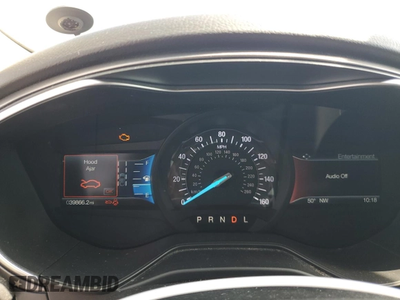 2020 Ford Fusion SE z VIN 3FA6P0HD8LR132155, wystawiony jako Copart lot #58488375 z przebiegiem 39 866 mil mil oraz Szkoda całkowita • Salvage title. Historia ofert i sprzedaży dostępna na DreamBid. Obrazek 9.