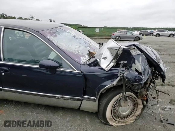1994 Cadillac Fleetwood z VIN 1G6DW52P8RR724215, wystawiony jako Copart lot #57547715 z przebiegiem Nie podano mil oraz Szkoda całkowita • Salvage title. Historia ofert i sprzedaży dostępna na DreamBid. Obrazek 13.