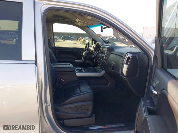 2015 Chevrolet Silverado 1500 LTZ with VIN 3GCUKSEC3FG338376, listed as a IAAI auction lot 42007176 with 145,472 mi miles. Bid and sale history available at carsss.com. Image 5.