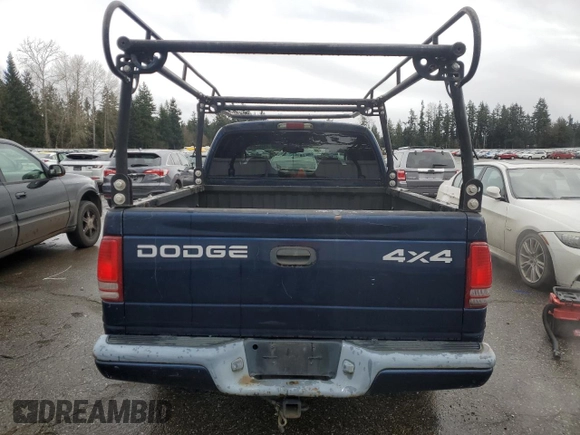 2002 Dodge Dakota Sport with VIN 1B7HG38N72S720953, listed as a Copart auction lot 43484255 with 0 mi miles and Clean Title. Bid and sale history available at carsss.com. Image 6.