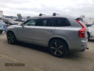 2016 Volvo XC90 R-Design with VIN YV4BC0PMXG1051628, listed as a Copart auction lot 42758275 with 90,857 mi miles and Salvage Title. Bid and sale history available at carsss.com. Image 2.