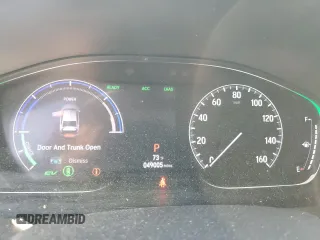 2020 Honda Accord with VIN 1HGCV3F16LA009978, listed as a Copart auction lot 44102665 with 49,005 mi miles and Salvage Title. Bid and sale history available at DreamBid. Image 9.
