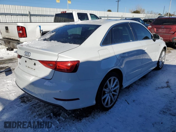 2015 Audi A3 1.8T Prestige with VIN WAUHCGFF3F1060126, listed as a Copart auction lot 88071455 with 118,274 mi miles and Salvage Title. Bid and sale history available at carsss.com. Image 3.