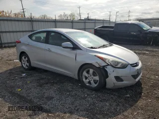 2013 Hyundai Elantra GLS z VIN 5NPDH4AEXDH317420, wystawiony jako Copart lot #54758435 z przebiegiem 88 418 mil mil oraz Szkoda całkowita • Salvage title. Historia ofert i sprzedaży dostępna na DreamBid. Obrazek 4.