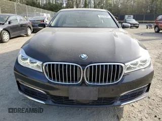 2016 BMW 7 Series 750i xDrive with VIN WBA7F2C54GG416180, listed as a Copart auction lot 53436305 with 73,009 mi miles and Salvage Title. Bid and sale history available at carsss.com. Image 5.
