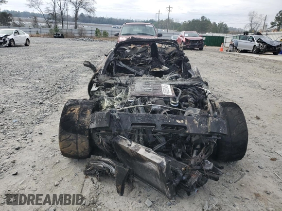 2018 Chevrolet Corvette Z06 1LZ with VIN 1G1YP2D63J5600517, listed as a Copart auction lot 46597645 with Not provided miles and Non repairable. Bid and sale history available at DreamBid. Image 5.