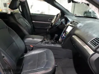 2019 Ford Explorer Sport with VIN 1FM5K8GT1KGA58980, listed as a Copart auction lot 48979505 with 73,262 mi miles and Non Repairable. Bid and sale history available at carsss.com. Image 7.