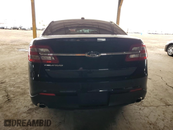 2017 Ford Taurus SE with VIN 1FAHP2D84HG105434, listed as a Copart auction lot 49170605 with 91,334 mi miles and Salvage Title. Bid and sale history available at DreamBid. Image 6.