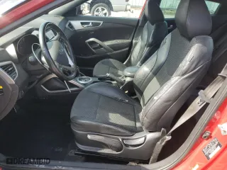 2016 Hyundai Veloster with VIN KMHTC6AD5GU249546, listed as a Copart auction lot 52515715 with 108,535 mi miles and Salvage Title. Bid and sale history available at carsss.com. Image 7.