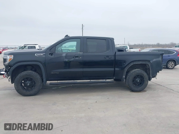 2021 GMC Sierra 1500 AT4 with VIN 3GTP9EED9MG298241, listed as a IAAI auction lot 41422308 with 90,052 mi miles. Bid and sale history available at carsss.com. Image 14.