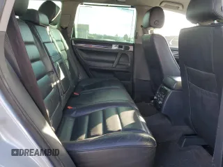 2004 Volkswagen Touareg with VIN WVGEM77LX4D071560, listed as a Copart auction lot 41630995 with 168,906 mi miles and Salvage title. Bid and sale history available at DreamBid. Image 11.