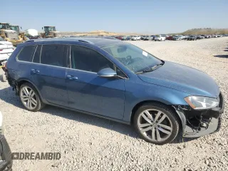 2015 Volkswagen Golf SportWagen TDI S with VIN 3VWCA7AU1FM516407, listed as a Copart auction lot 61723174 with 159,707 mi miles and Salvage Title. Bid and sale history available at carsss.com. Image 4.