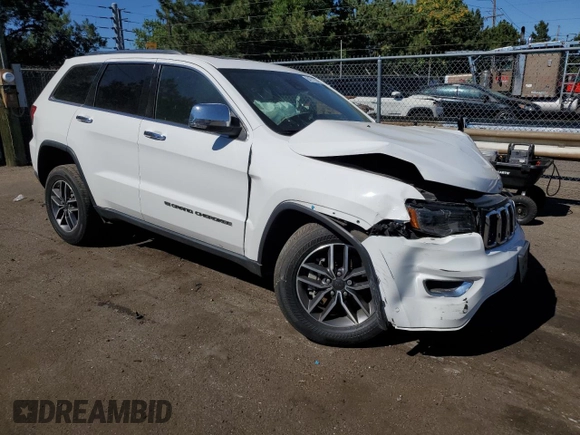 2022 Jeep Grand Cherokee WK Limited with VIN 1C4RJFBGXNC121397, listed as a Copart auction lot 64711774 with 0 mi miles and Salvage Title. Bid and sale history available at carsss.com. Image 4.