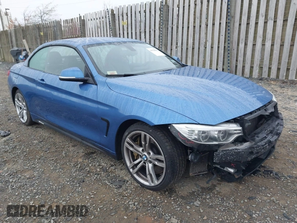 2014 BMW 4 Series 428i with VIN WBA3V7C50EP770743, listed as a IAAI auction lot 41920904 with 153,866 mi miles and . Bid and sale history available at DreamBid. Image 1.