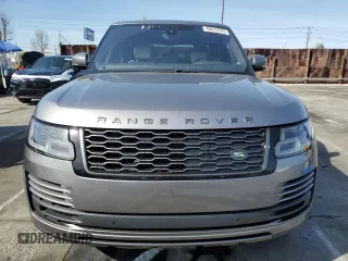 2021 Land Rover Range Rover z VIN SALGS4RY0MA437160, wystawiony jako Copart lot #49824225 z przebiegiem 44 023 mil mil oraz Szkoda całkowita • Salvage title. Historia ofert i sprzedaży dostępna na DreamBid. Obrazek 5.