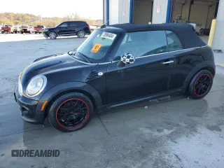 2011 MINI Convertible with VIN WMWZN3C55BTZ89445, listed as a Copart auction lot 78996404 with 71,821 mi miles and Salvage Title. Bid and sale history available at DreamBid. Image 1.