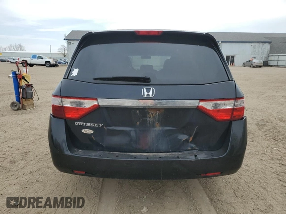 2011 Honda Odyssey EX with VIN 5FNRL5H45BB033535, listed as a Copart auction lot 54367835 with 227,379 mi miles and Clean Title. Bid and sale history available at carsss.com. Image 6.