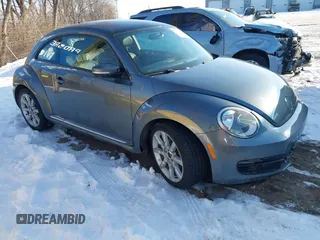 2013 Volkswagen Beetle Fender Edition with VIN 3VWJP7AT6DM664059, listed as a IAAI auction lot 41353073 with 76,845 mi miles and . Bid and sale history available at DreamBid. Image 1.